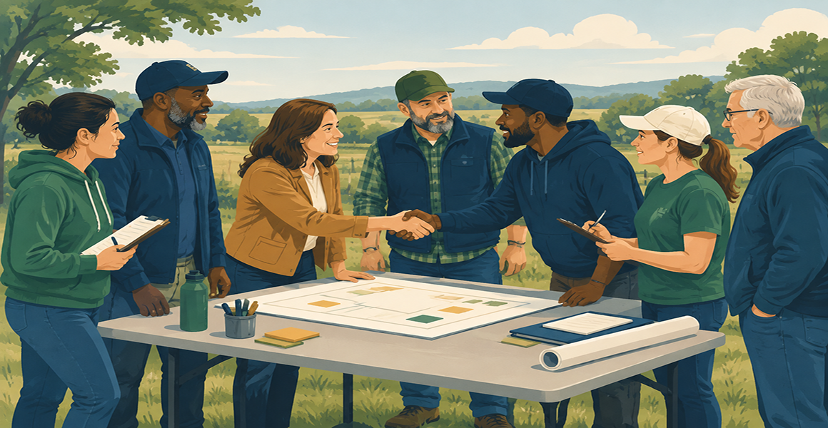 Reaching Veterans in the communities they live, through partnerships with the communities we serve