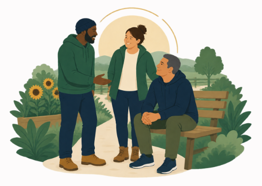 Connection and belonging