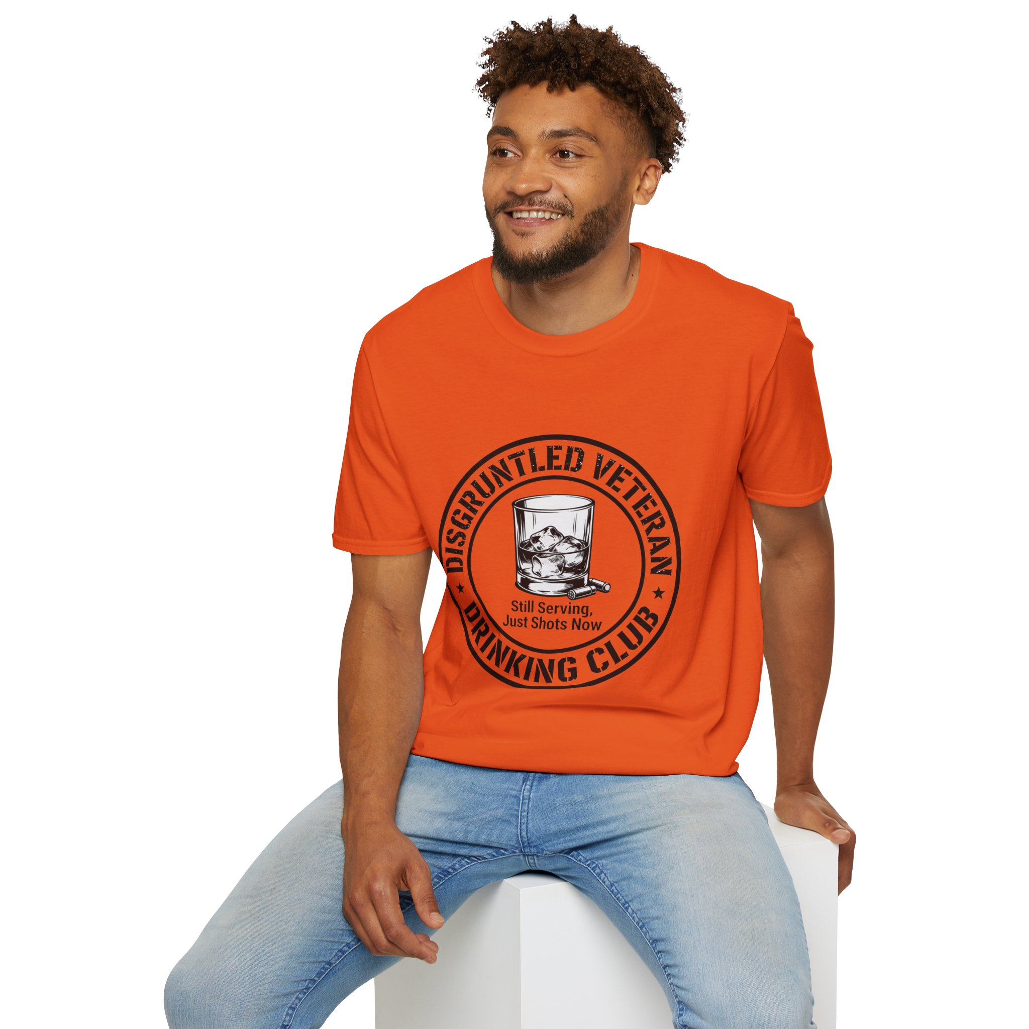Disgruntled Veteran Drinking Club T-Shirt - Image 10