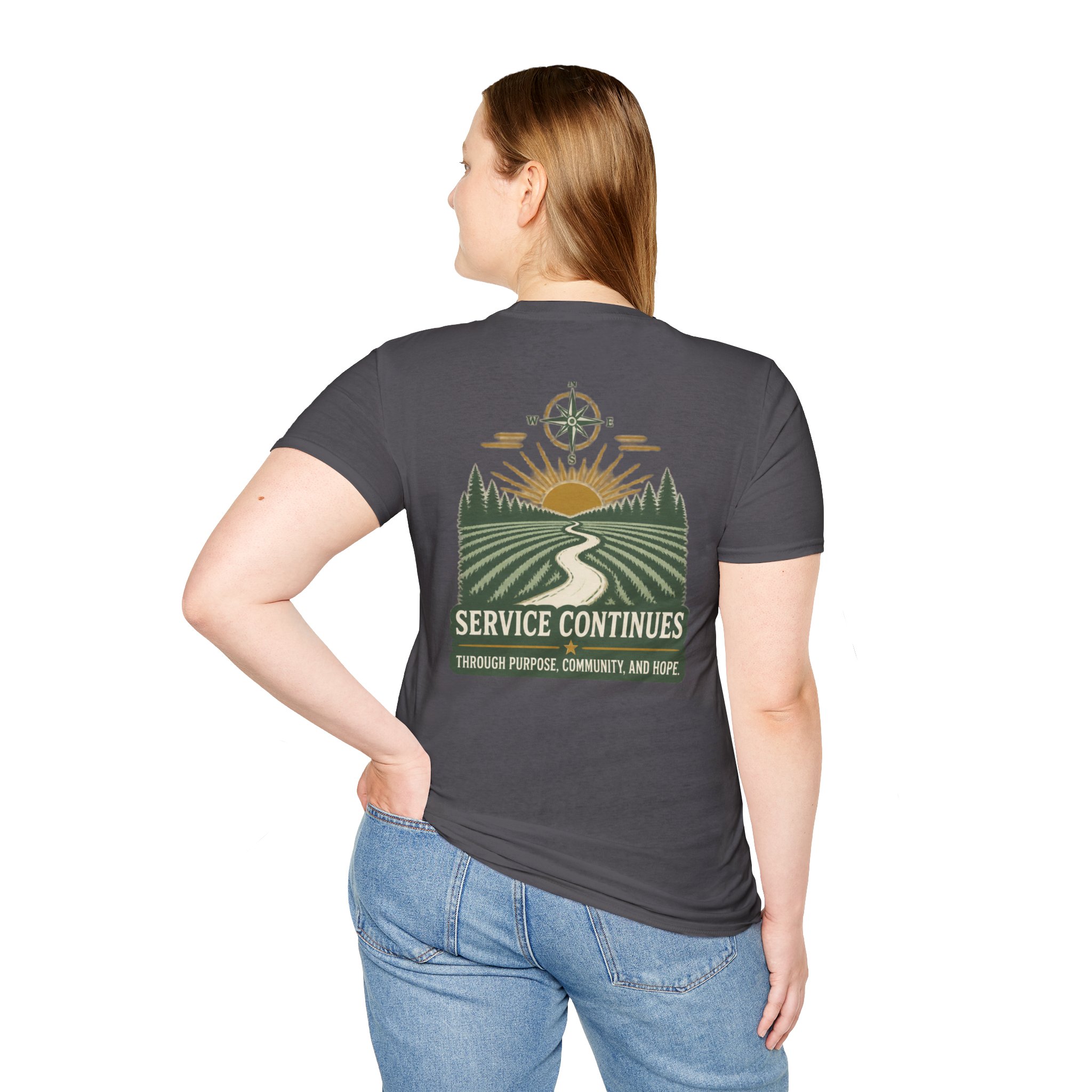 Service Continues T-Shirt