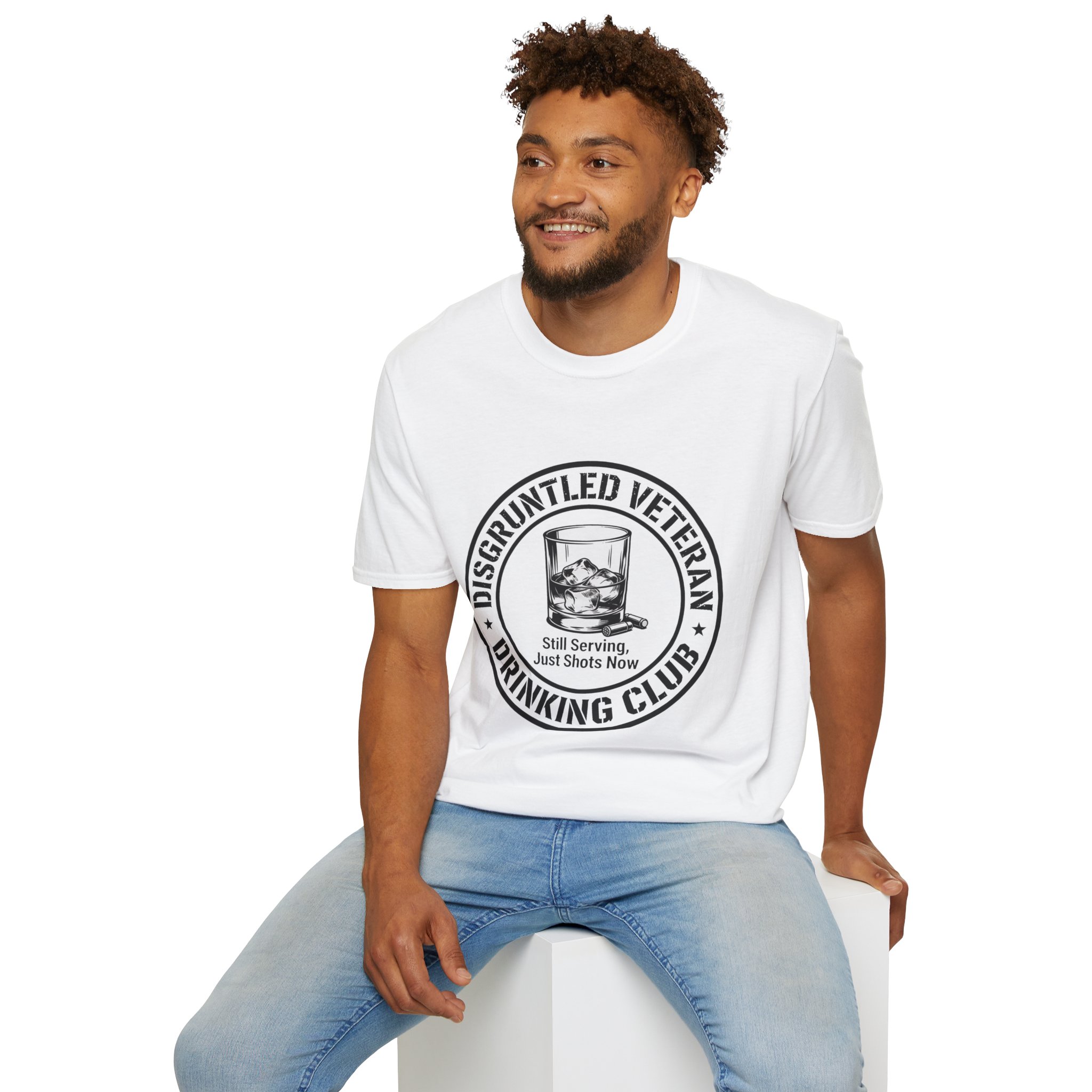 Disgruntled Veteran Drinking Club T-Shirt
