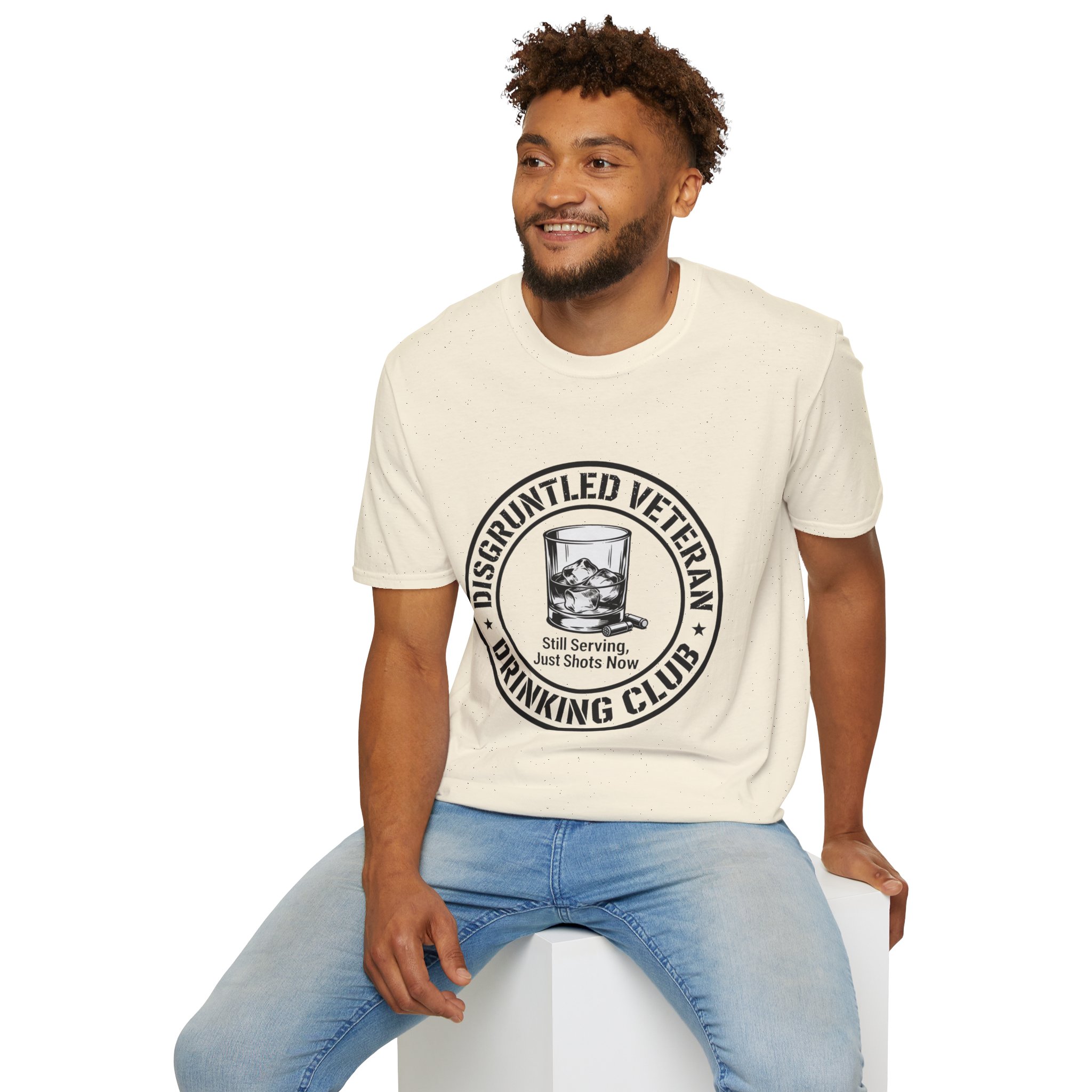 Disgruntled Veteran Drinking Club T-Shirt - Image 14