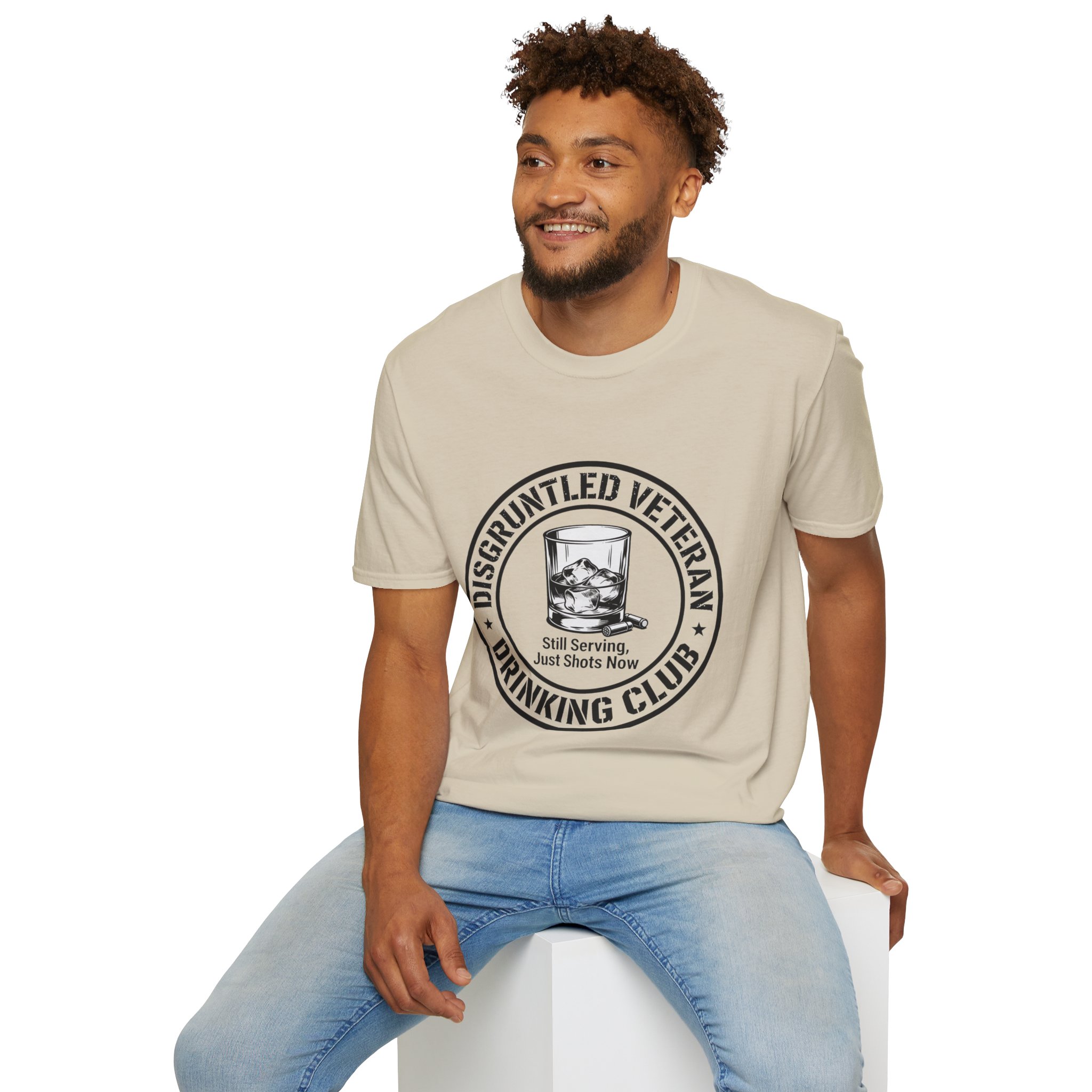 Disgruntled Veteran Drinking Club T-Shirt - Image 12