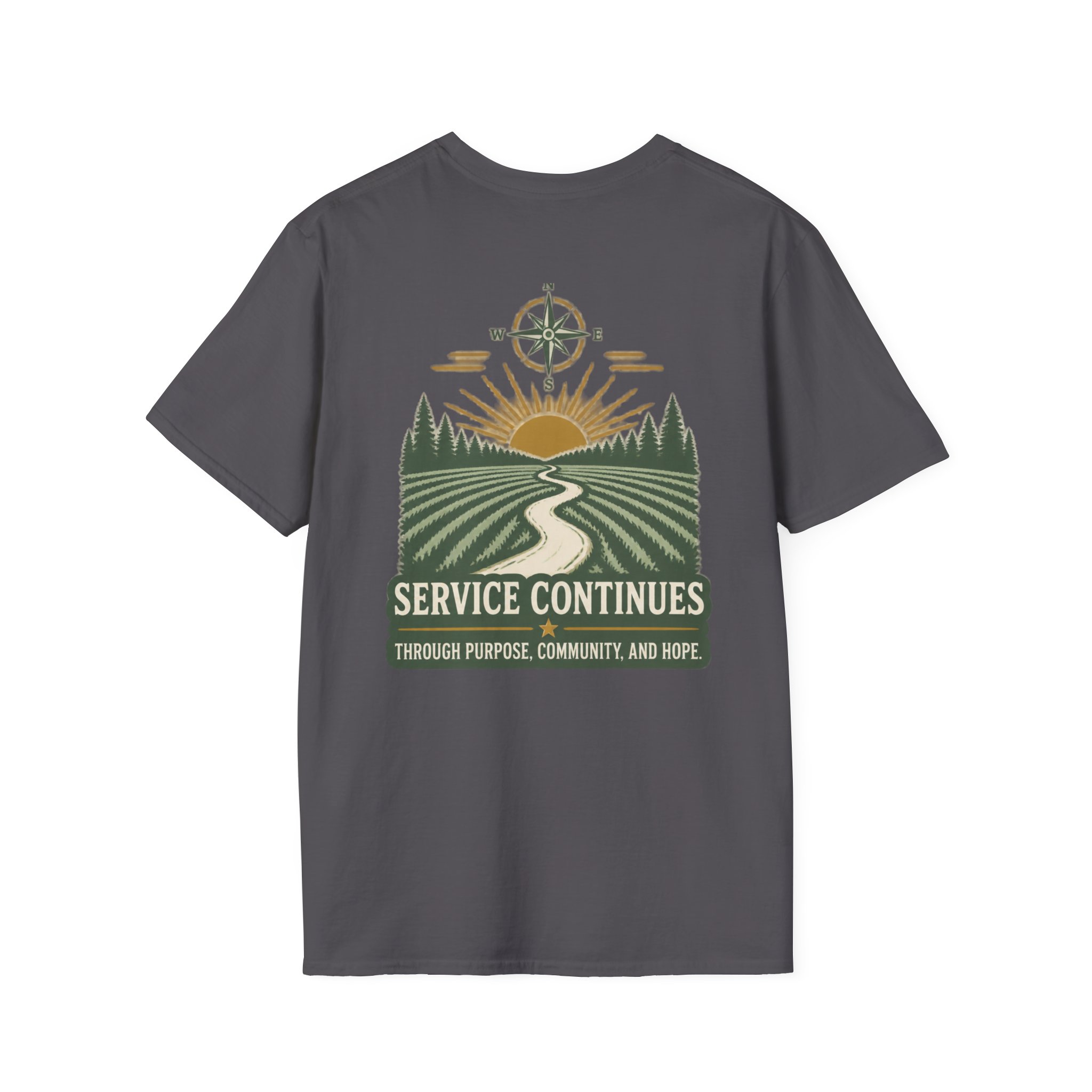 Service Continues T-Shirt - Image 2
