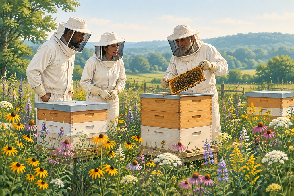 Beekeeping